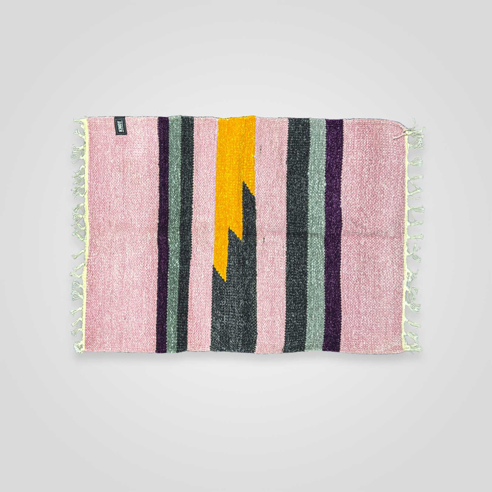 Handcrafted Reversible Door Mat