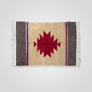 Handcrafted Reversible Door Mat