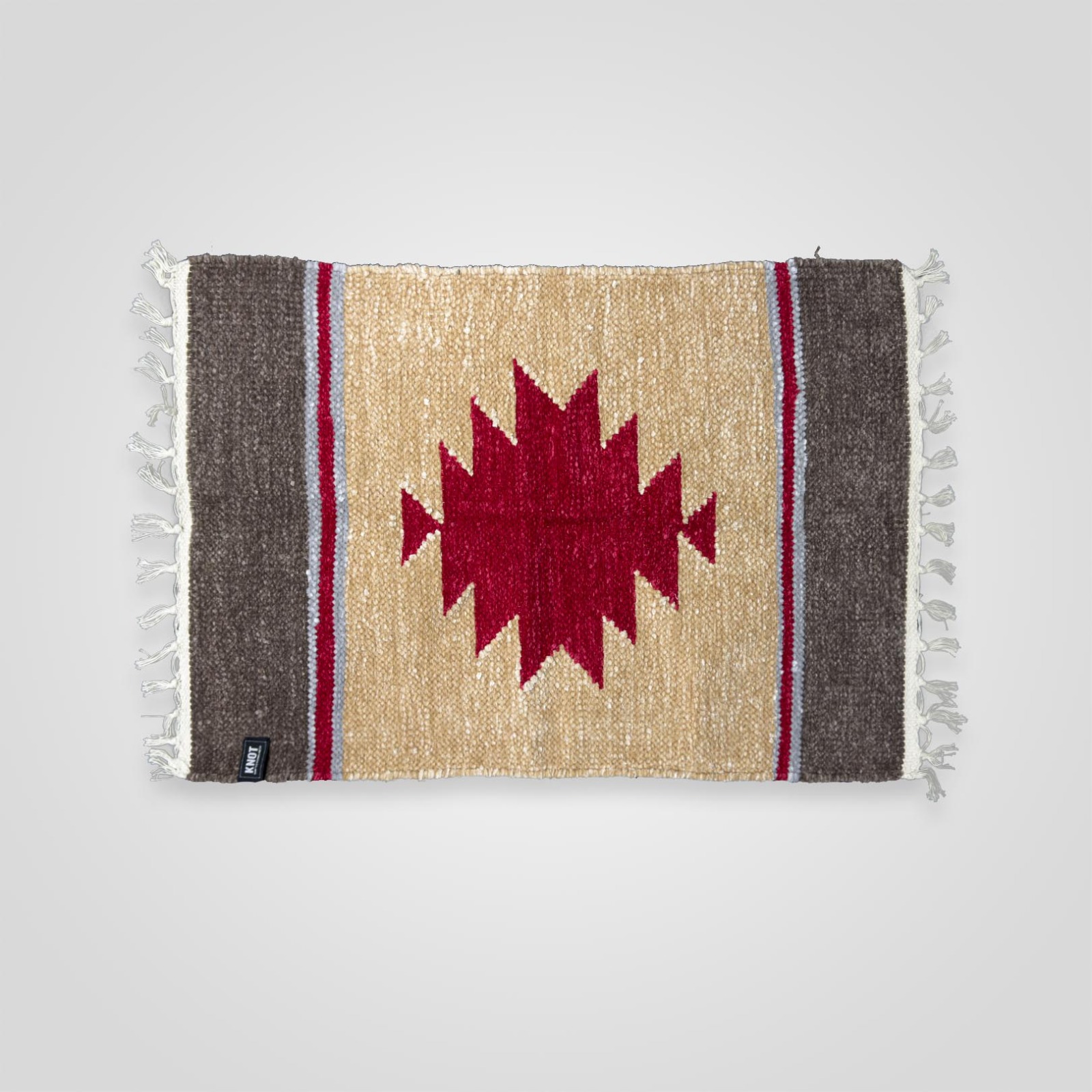 Handcrafted Reversible Door Mat