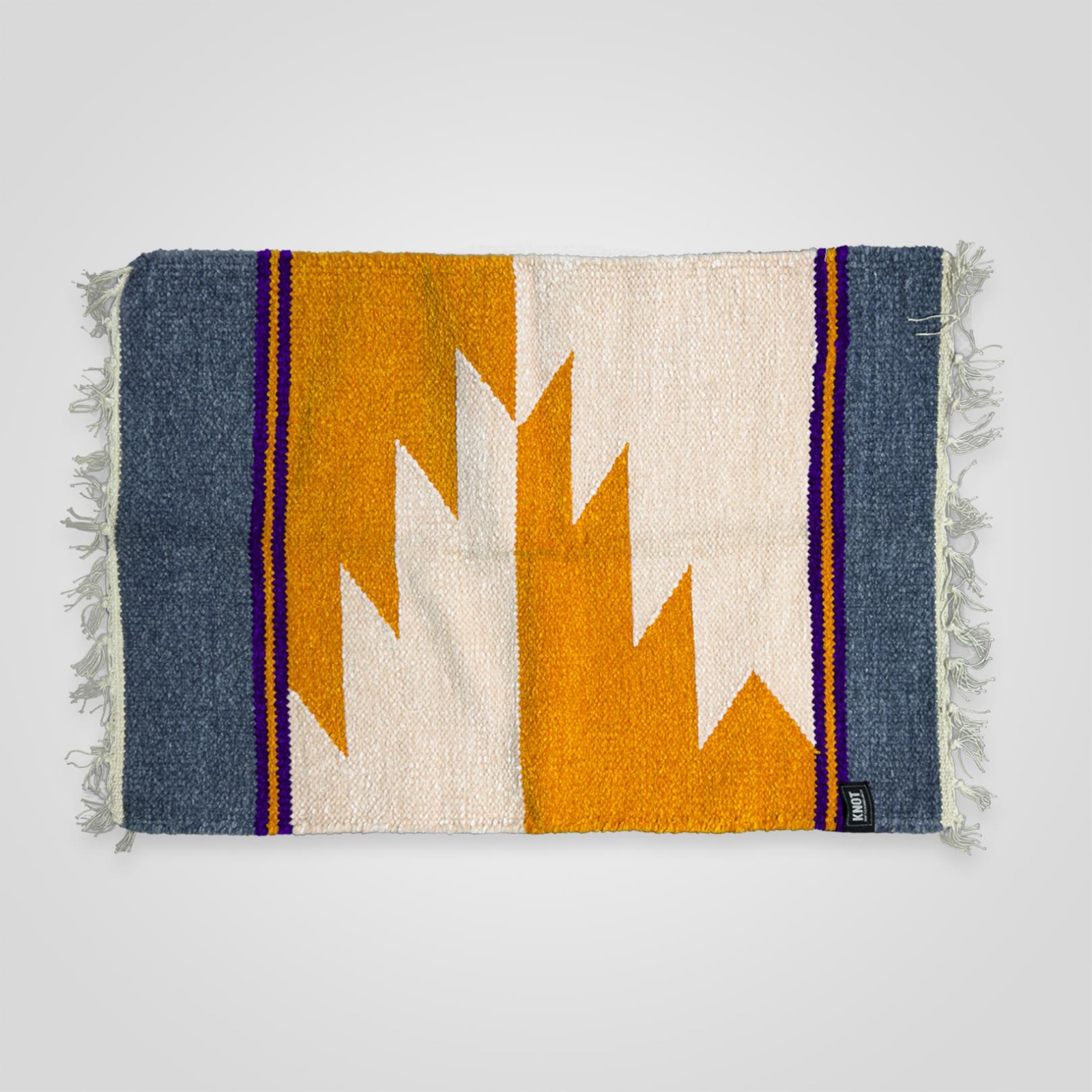 Handcrafted Reversible Door Mat