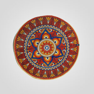 Handcrafted Jute Round Rug