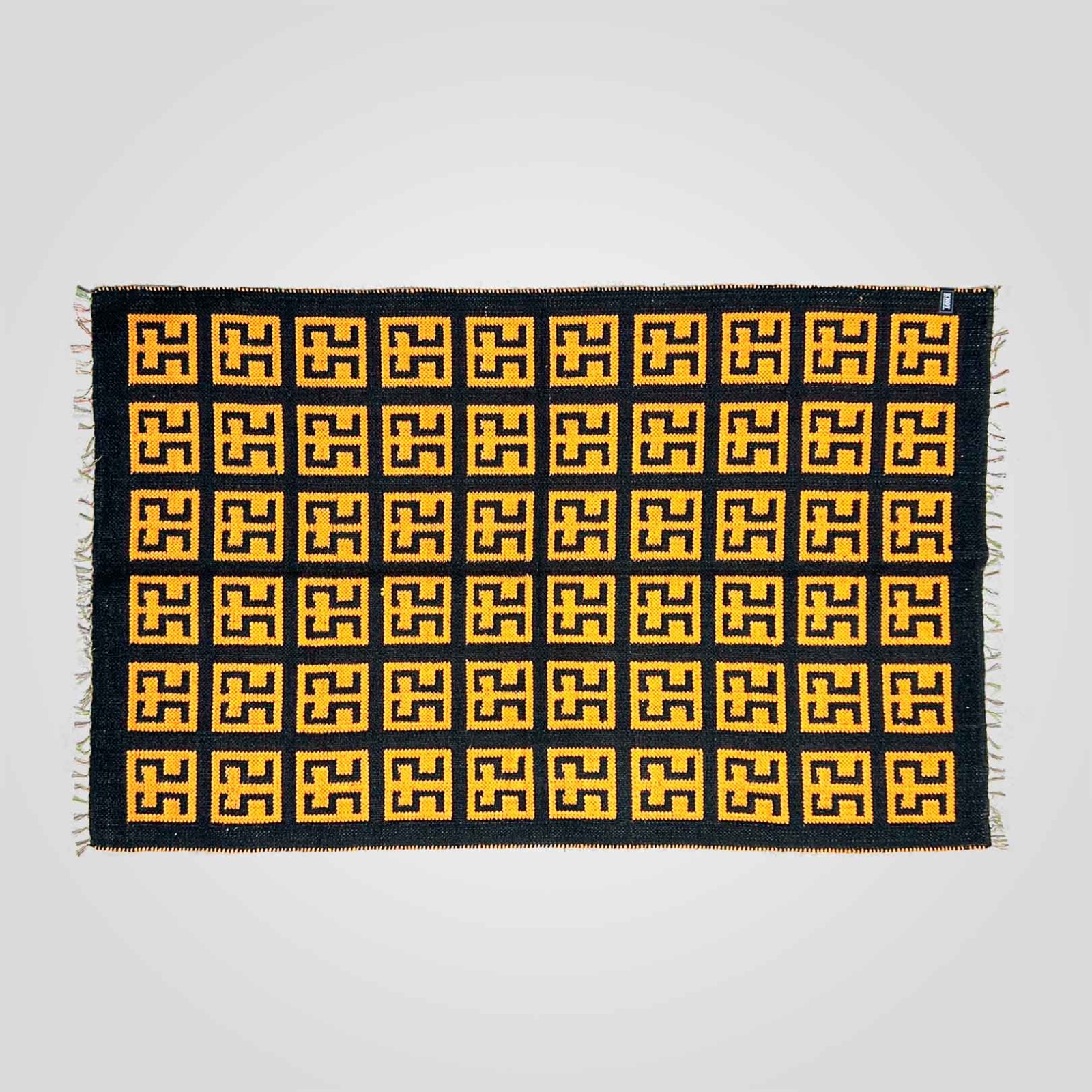 Handcrafted Reversible Rug - Image 2