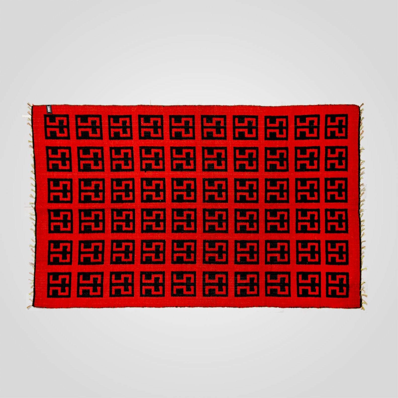 Handcrafted Reversible Rug