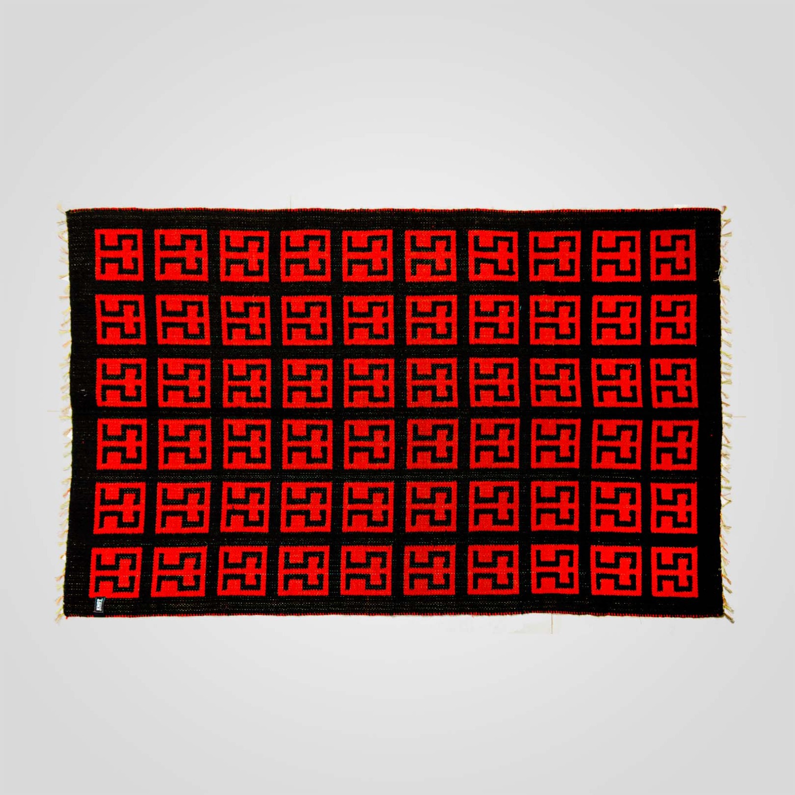 Handcrafted Reversible Rug - Image 2