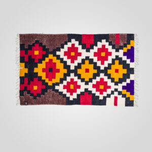 Handcrafted Reversible Rug