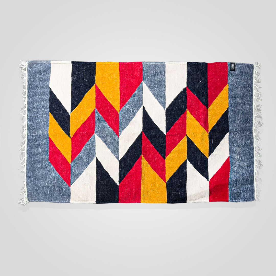 Handcrafted Reversible Rug