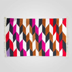 Handcrafted Reversible Rug